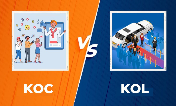 Mẫu Ảnh Tự Do, KOL, KOC: Ai Phù Hợp Với Thương Hiệu Của Bạn Năm 2026?