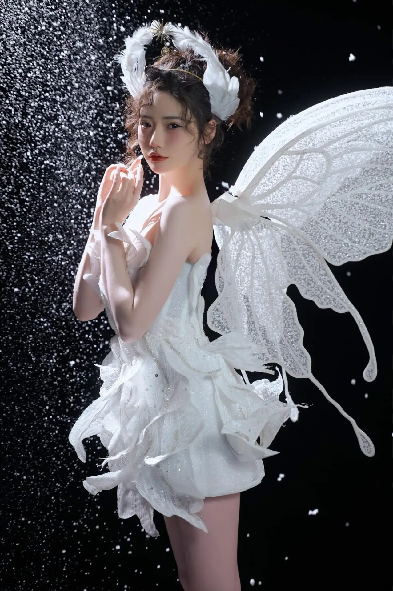 Concept “Celestial Angel” – Thiên Thần Trong Ánh Sáng Thiên Hà ✨ - Ảnh 4
