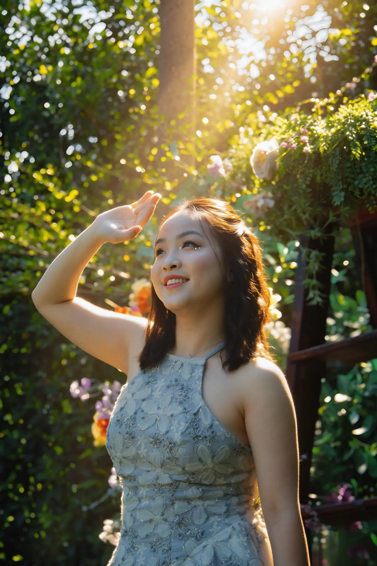 Concept “Sun Kissed Garden” – Khu Vườn Nắng Hôn ✨ - Ảnh 5