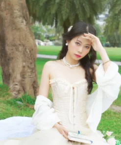 Alternative view of Concept “Petal Dream” – Giấc Mơ Dịu Dàng Bên Những Cánh Hoa 🌷