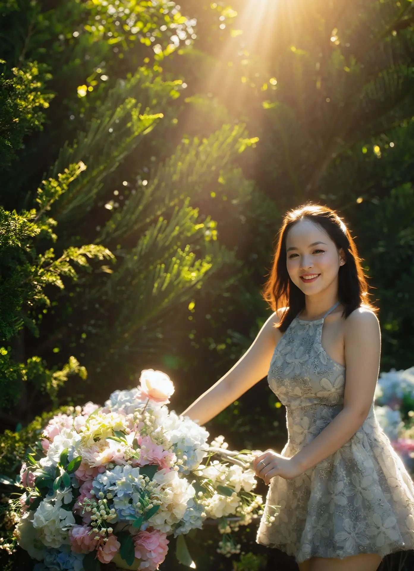 Concept “Sun Kissed Garden” – Khu Vườn Nắng Hôn ✨ - Ảnh 2