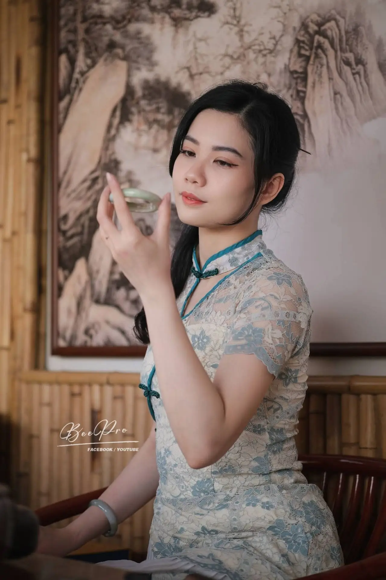 Concept “Ancient Elegance” – Vẻ Đẹp Thanh Tao Mang Hơi Thở Cổ Trang Phương Đông 🏮 - Ảnh 6