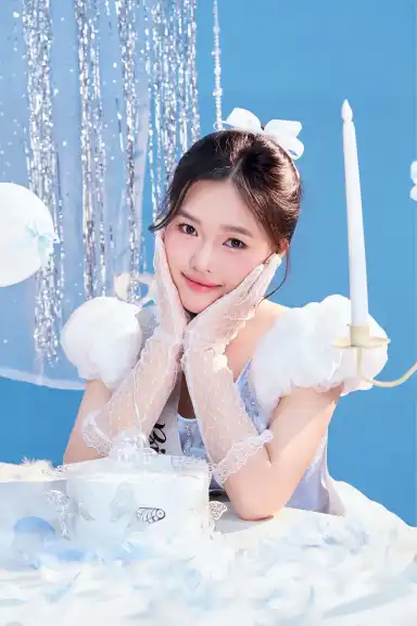 Concept “Cloudy Blue” – Ngày Sinh Nhật Bay Bổng Như Mây Trôi Trong Nền Xanh Dịu - Ảnh 2
