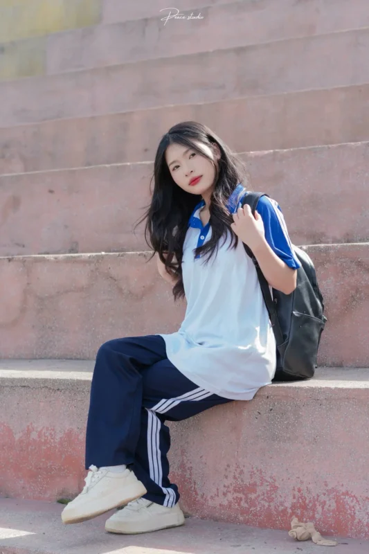 Concept “Campus Memories” – Những Ký Ức Sinh Viên Được Lưu Giữ Qua Từng Khung Hình 📷