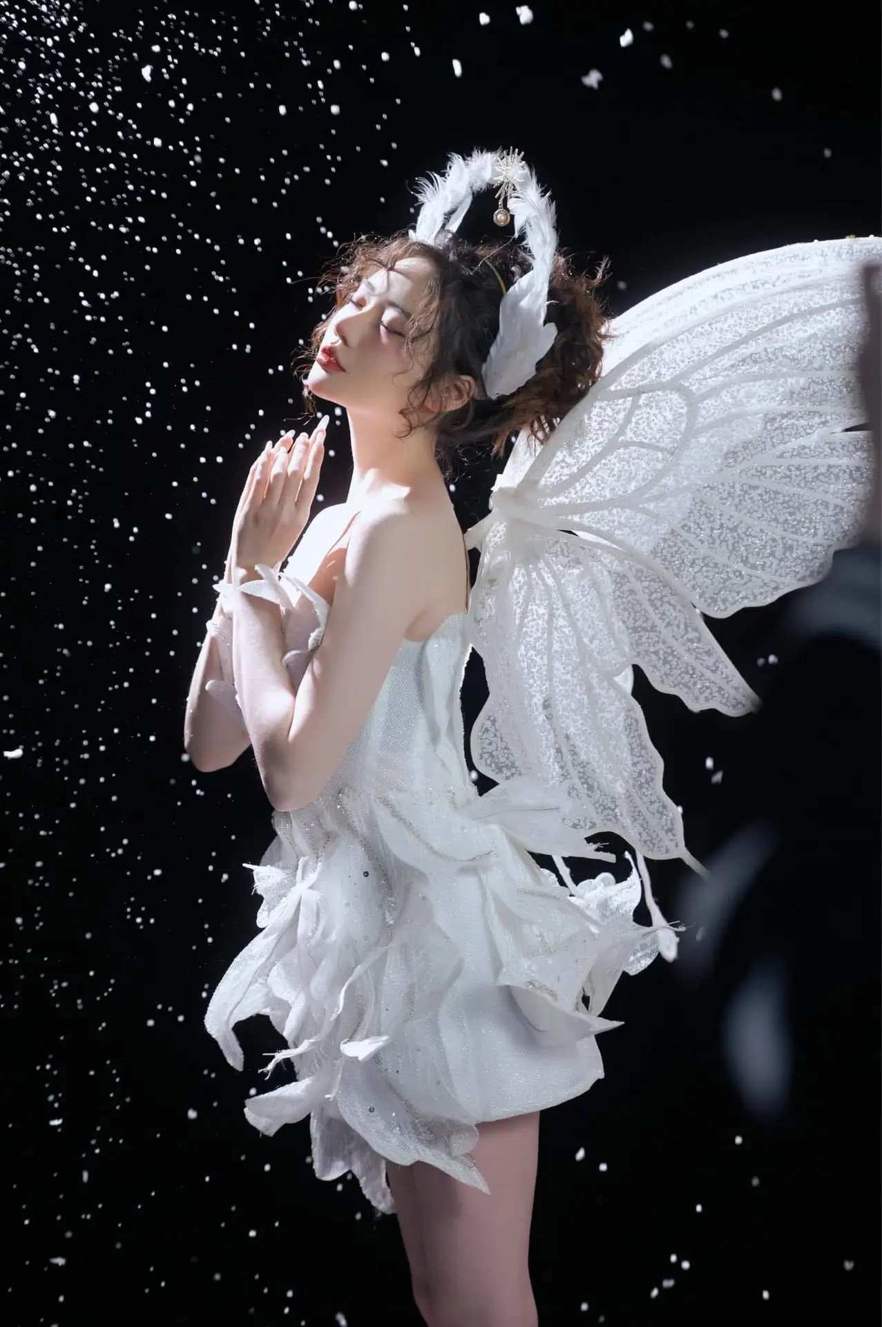Concept “Celestial Angel” – Thiên Thần Trong Ánh Sáng Thiên Hà ✨ - Ảnh 5