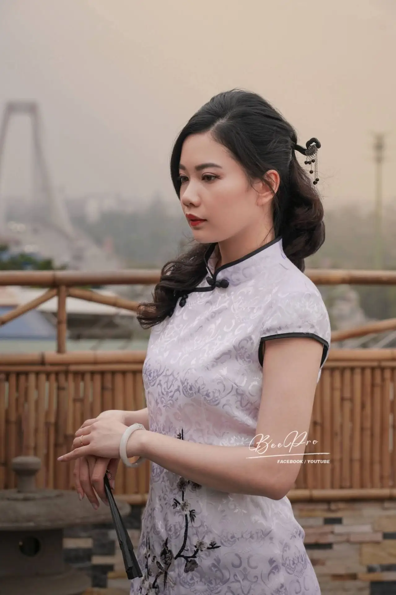 Concept “Ancient Elegance” – Vẻ Đẹp Thanh Tao Mang Hơi Thở Cổ Trang Phương Đông 🏮 - Ảnh 4