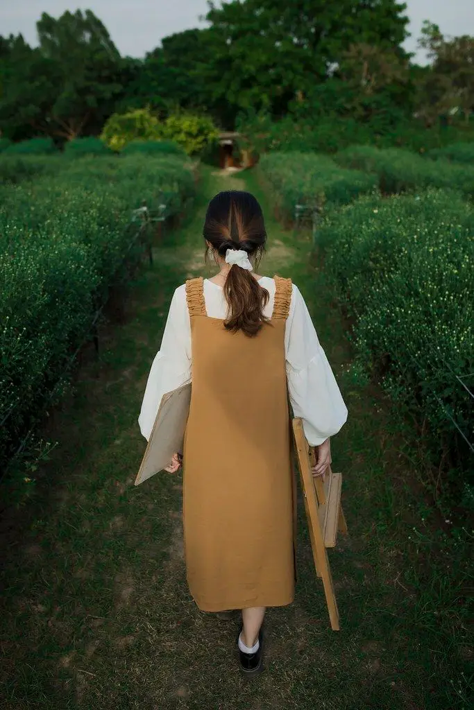 Concept “Golden Meadow” – Vẻ Dịu Dàng Tỏa Sáng Giữa Cánh Đồng Nắng Vàng 🌾 - Ảnh 4
