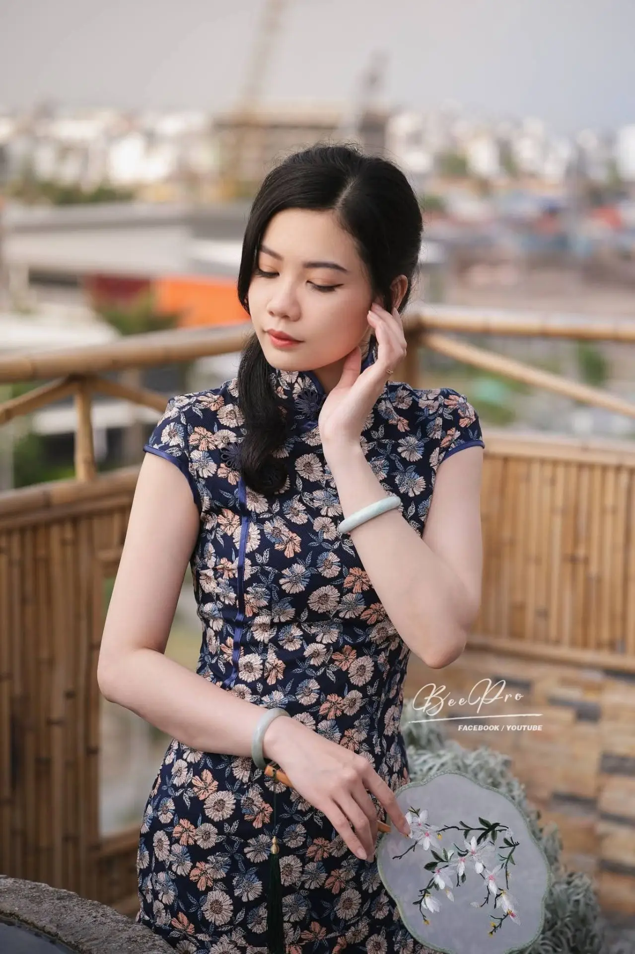 Concept “Ancient Elegance” – Vẻ Đẹp Thanh Tao Mang Hơi Thở Cổ Trang Phương Đông 🏮 - Ảnh 5