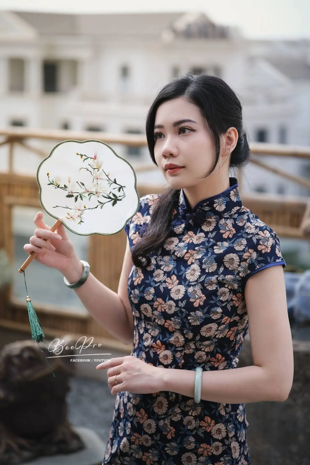 Concept “Ancient Elegance” – Vẻ Đẹp Thanh Tao Mang Hơi Thở Cổ Trang Phương Đông 🏮 - Ảnh 2