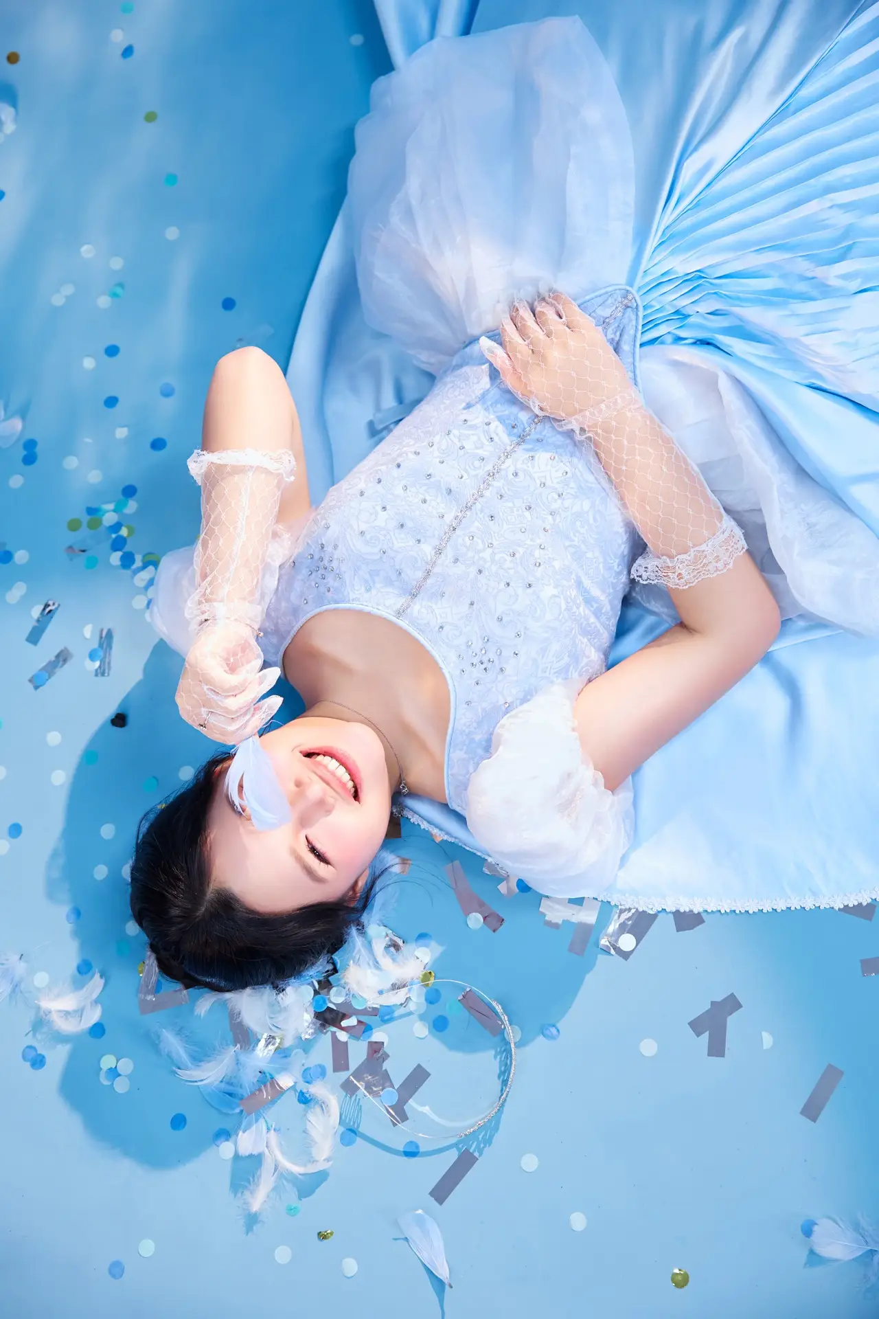 Concept “Cloudy Blue” – Ngày Sinh Nhật Bay Bổng Như Mây Trôi Trong Nền Xanh Dịu - Ảnh 3