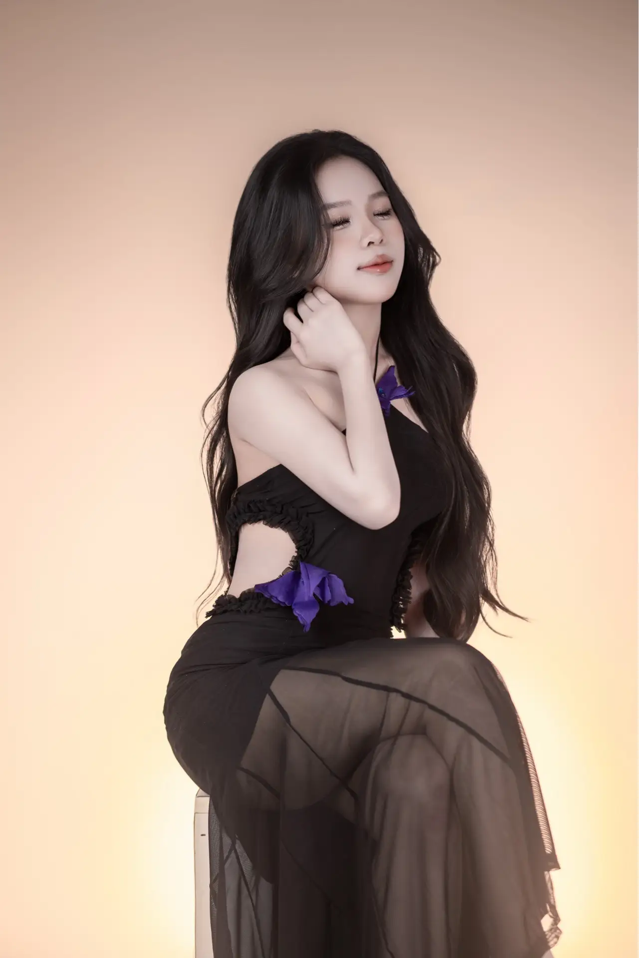 Concept “Velvet Elegance” – Vẻ Đẹp Mềm Mại Và Sang Trọng Như Nhung Lụa - Ảnh 4