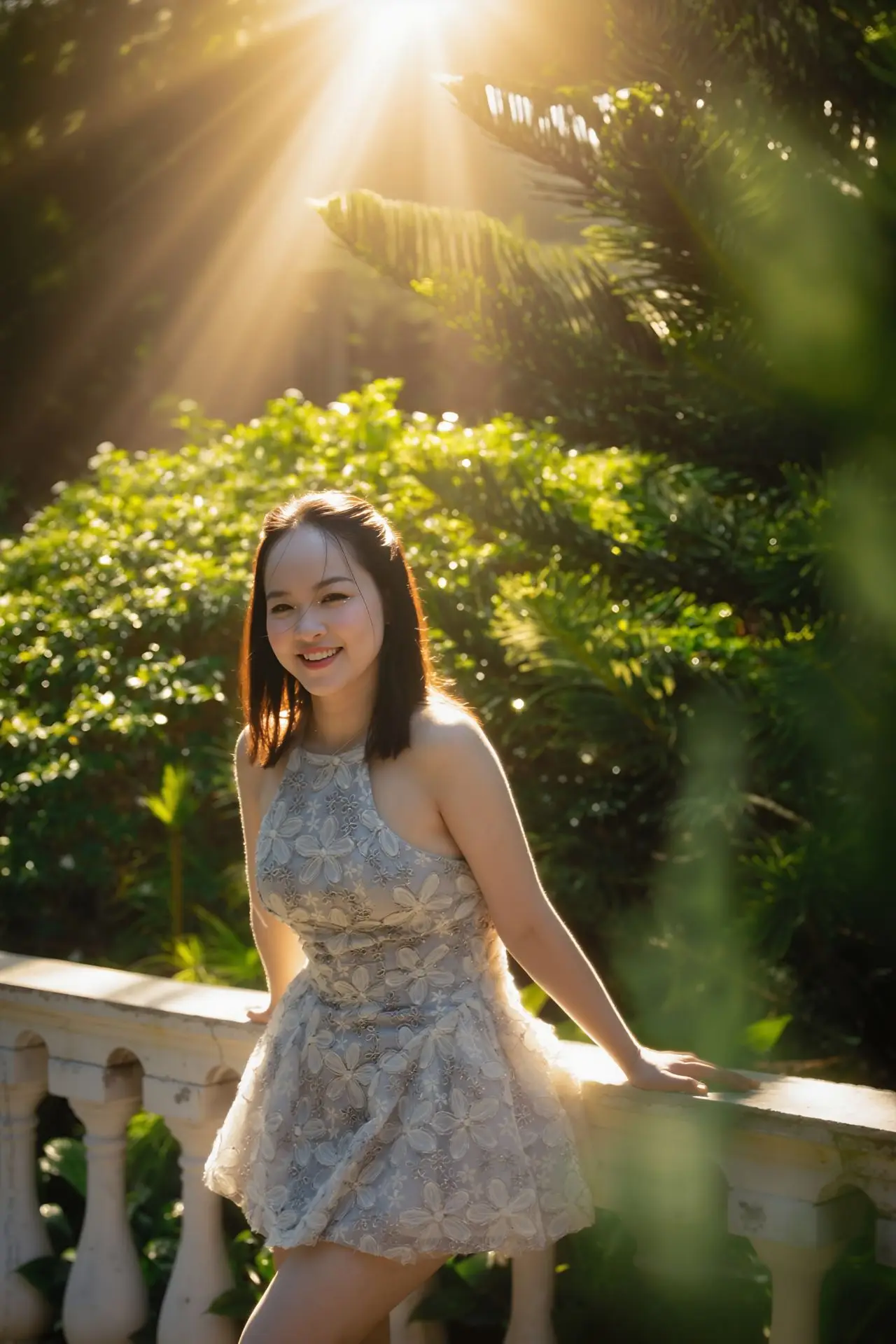 Concept “Sun Kissed Garden” – Khu Vườn Nắng Hôn ✨ - Ảnh 3