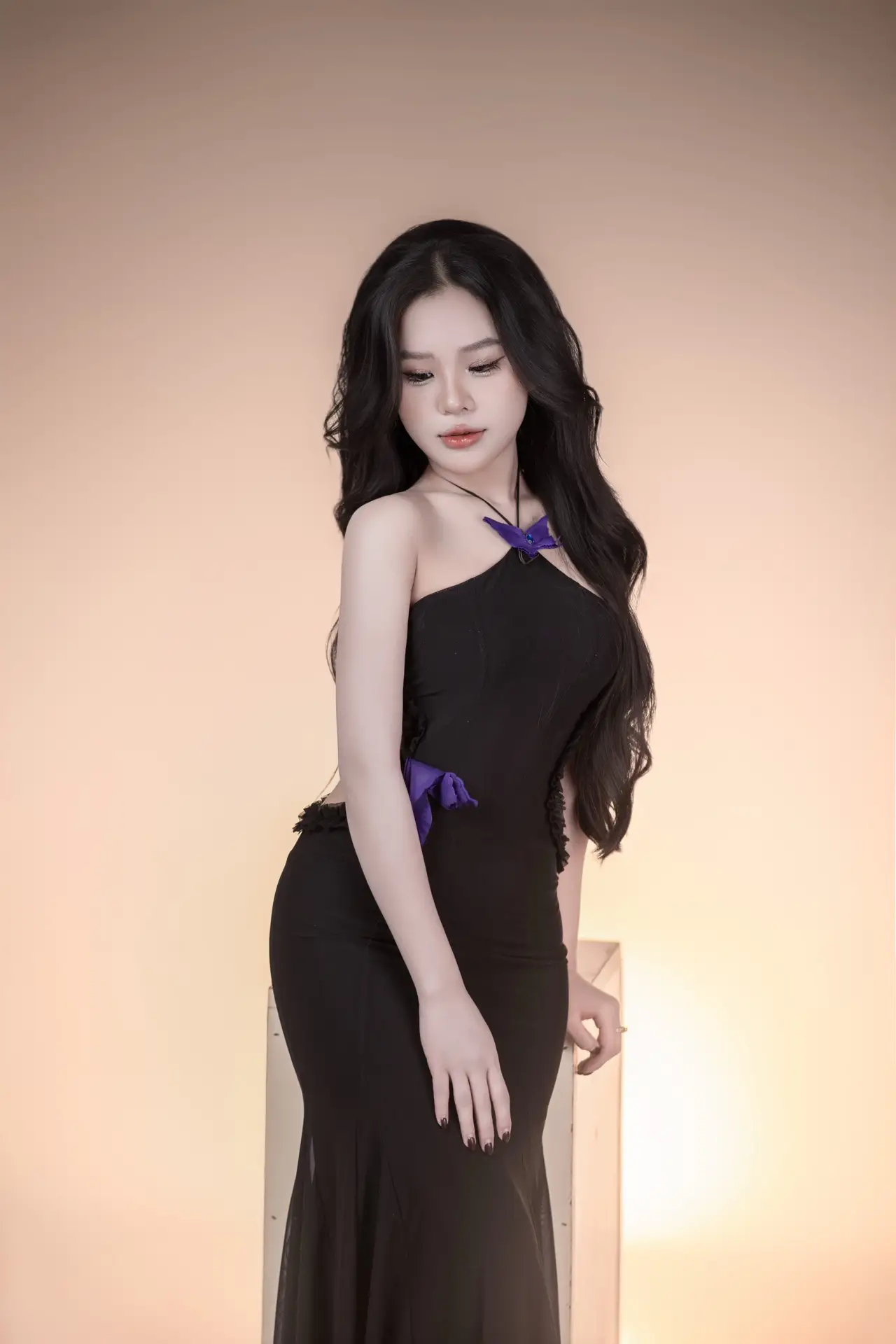 Concept “Velvet Elegance” – Vẻ Đẹp Mềm Mại Và Sang Trọng Như Nhung Lụa - Ảnh 5