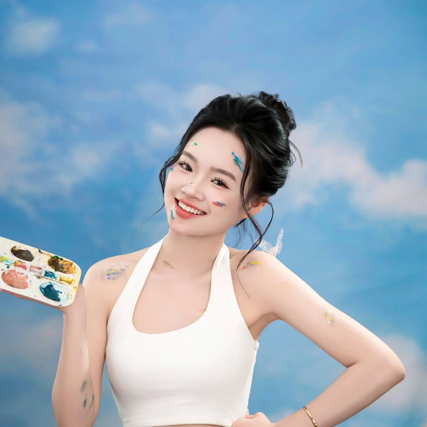 Concept "Painted Reverie" – Giấc Mộng Được Vẽ Bằng Những Nét Cọ Mềm - Ảnh 2