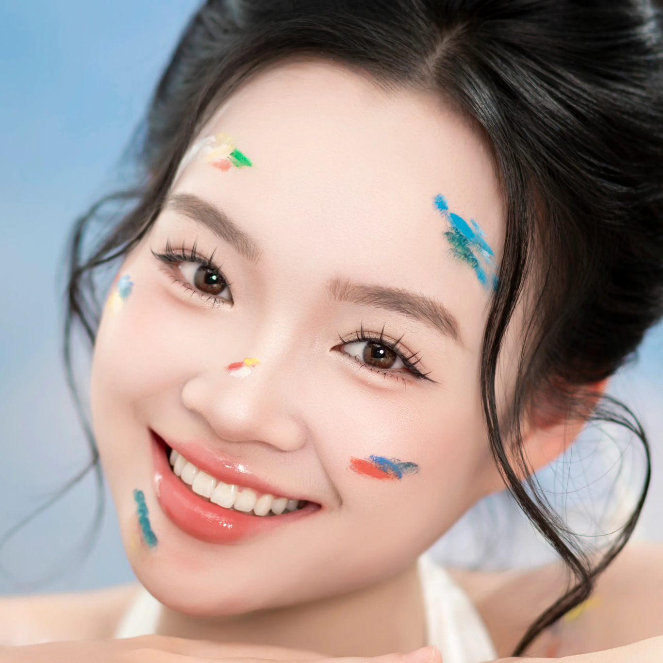 Concept "Painted Reverie" – Giấc Mộng Được Vẽ Bằng Những Nét Cọ Mềm - Ảnh 3