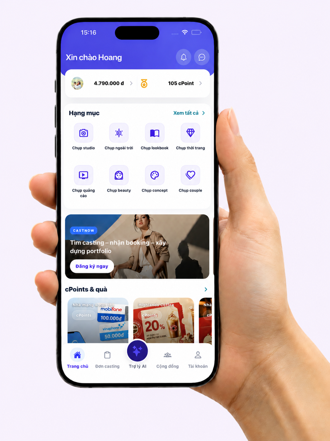 CastNow App