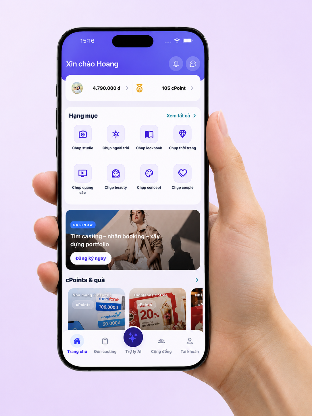 CastNow App